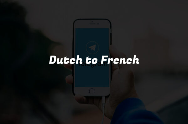 Dutch to French
