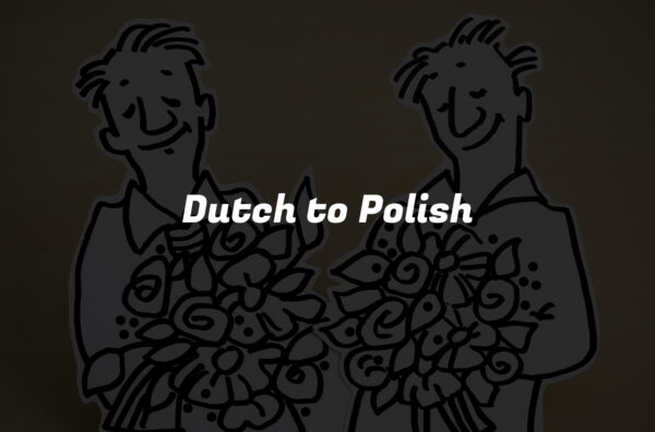 Dutch to Polish