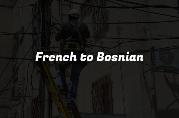 French to Bosnian