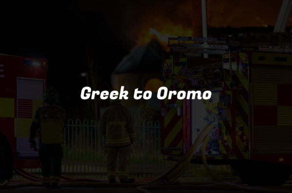 Greek to Oromo