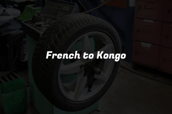French to Kongo