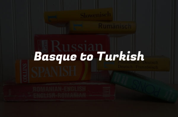 Basque to Turkish