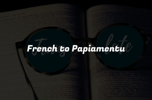 French to Papiamentu