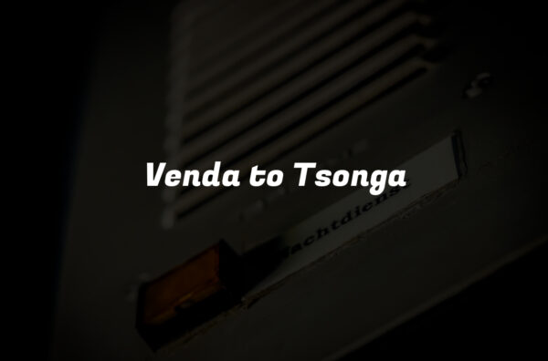 Venda to Tsonga