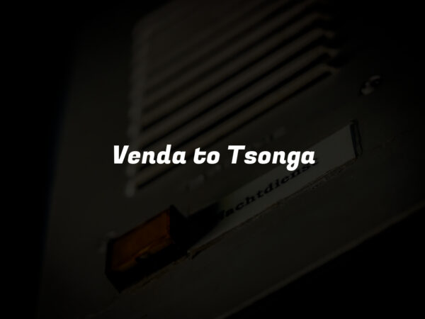 Venda to Tsonga