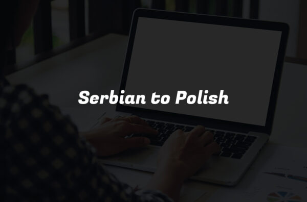 Serbian to Polish