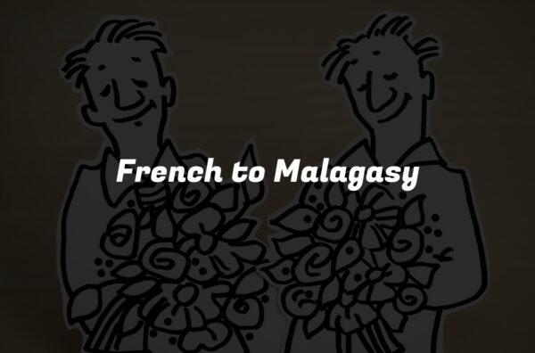 French to Malagasy