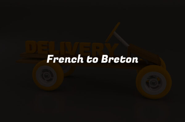 French to Breton
