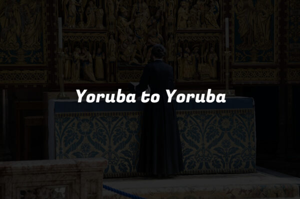 Yoruba to Yoruba
