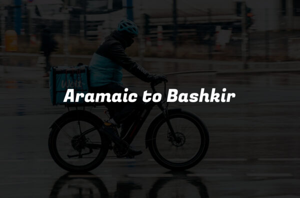 Aramaic to Bashkir