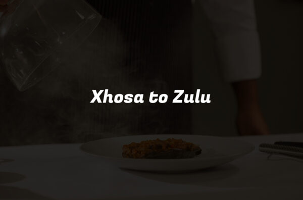 Xhosa to Zulu