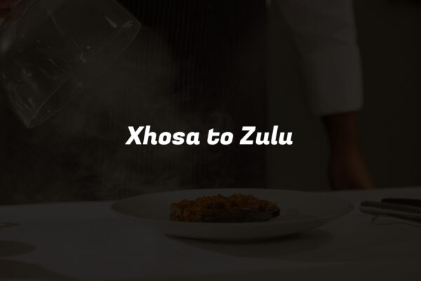 Xhosa to Zulu