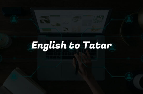 English to Tatar