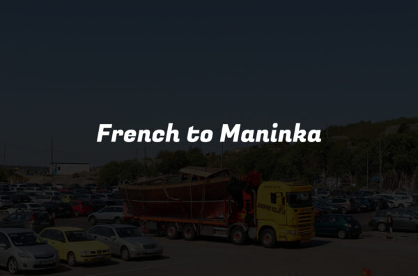 French to Maninka