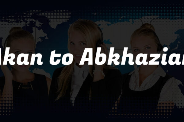 Akan to Abkhazian