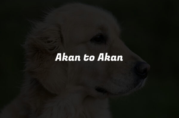 Akan to Akan