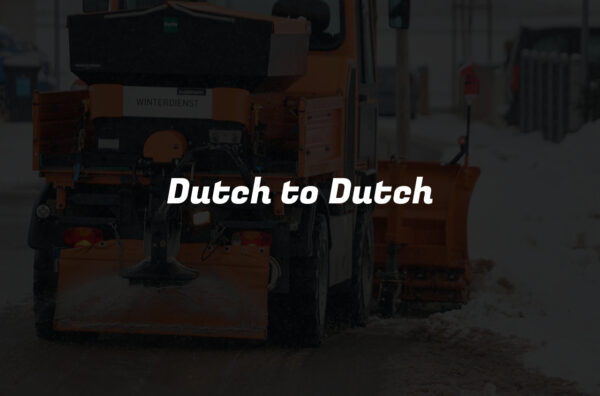 Dutch to Dutch