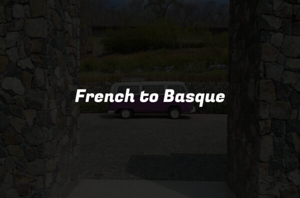 French to Basque