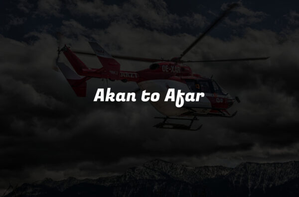 Akan to Afar