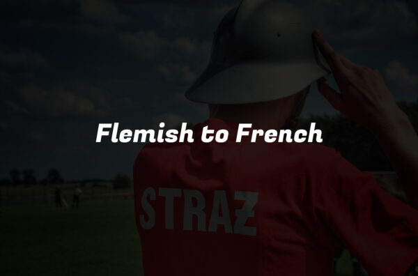 Flemish to French