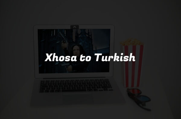 Xhosa to Turkish