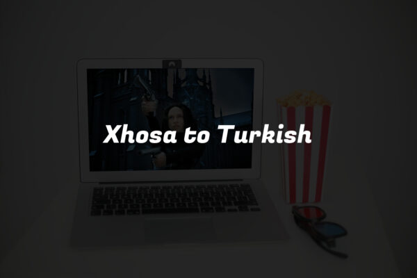 Xhosa to Turkish