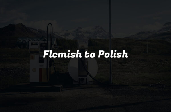 Flemish to Polish