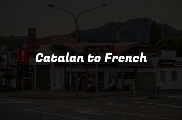 Catalan to French