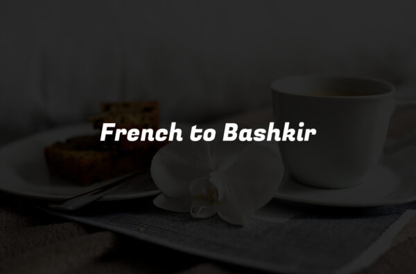 French to Bashkir