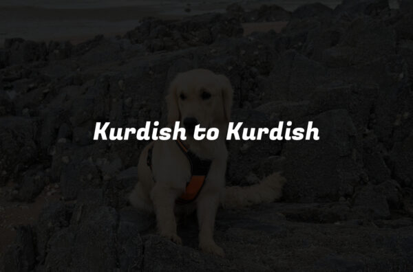 Kurdish to Kurdish
