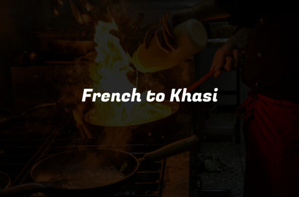 French to Khasi
