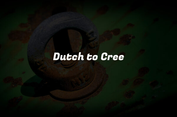 Dutch to Cree