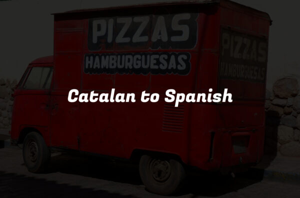 Catalan to Spanish