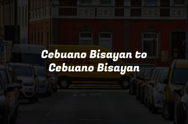 Cebuano Bisayan to Cebuano Bisayan