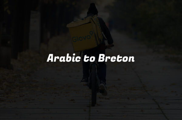 Arabic to Breton