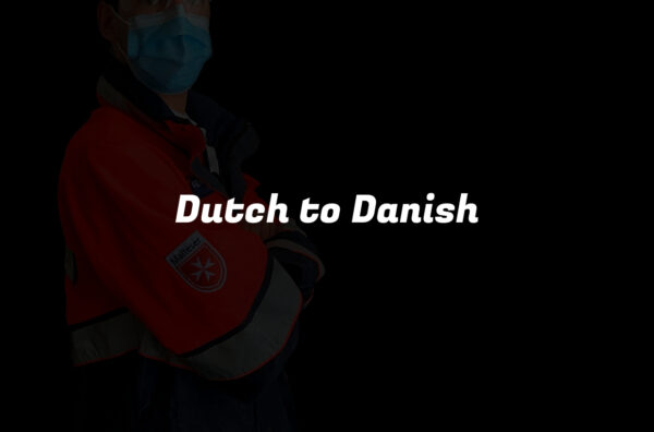 Dutch to Danish