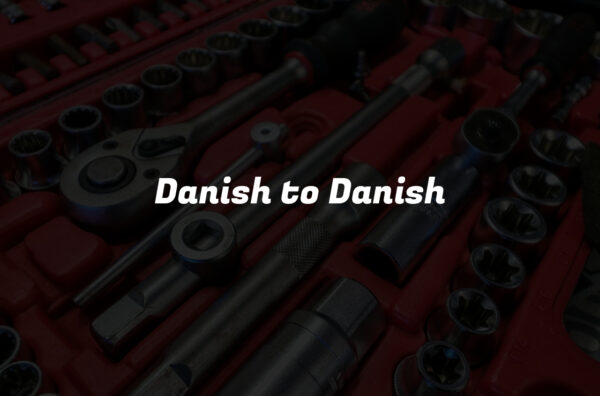 Danish to Danish