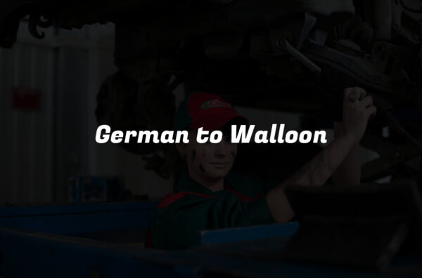 German to Walloon