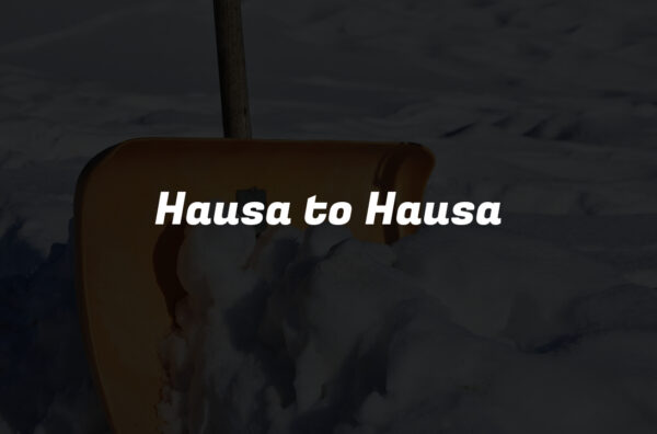 Hausa to Hausa
