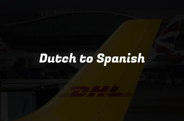Dutch to Spanish