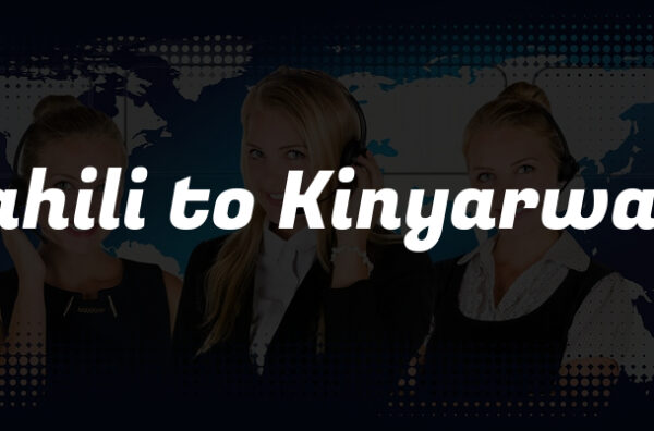 Swahili to Kinyarwanda