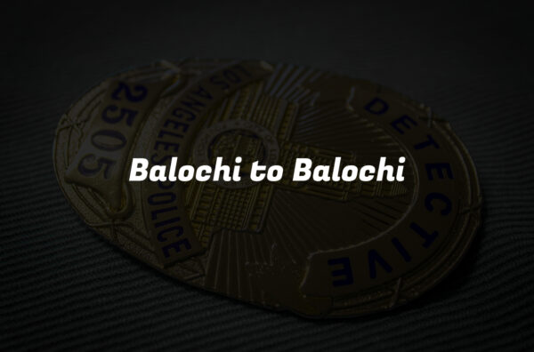 Balochi to Balochi