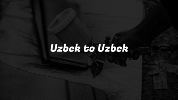 Uzbek to Uzbek