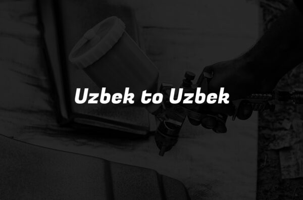 Uzbek to Uzbek