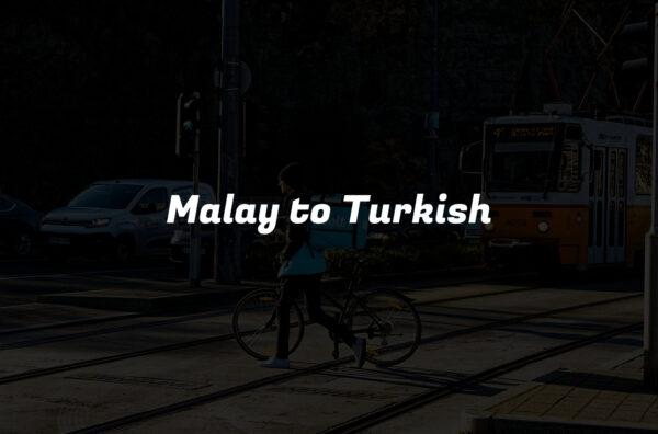 Malay to Turkish