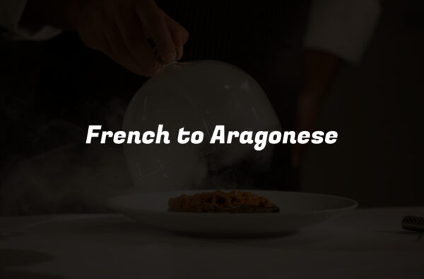 French to Aragonese