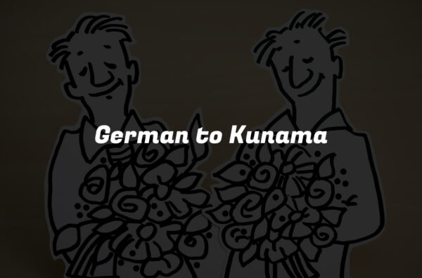 German to Kunama