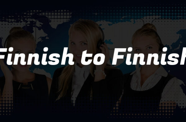 Finnish to Finnish