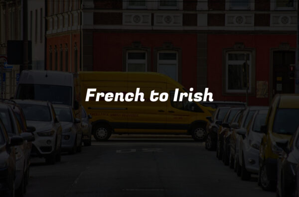 French to Irish