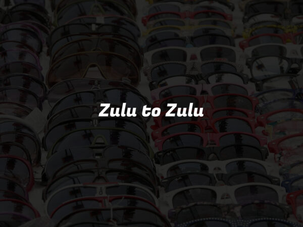 Zulu to Zulu